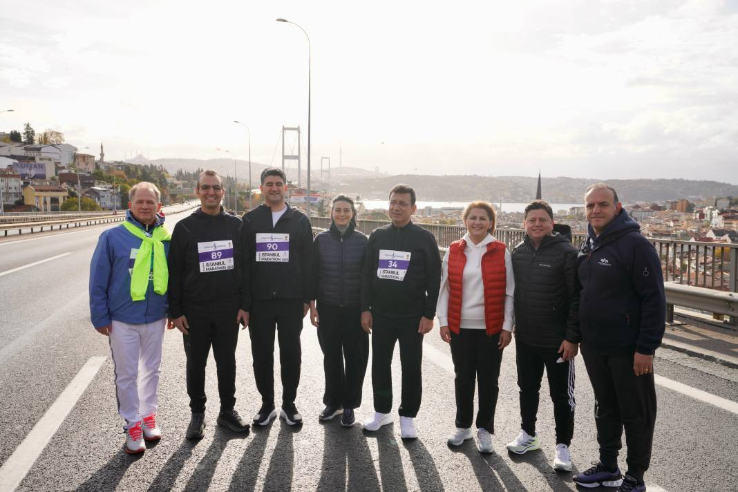 İmamoğlu’ndan ‘Hak, Hukuk, Adalet’ maratonu - Resim: 1